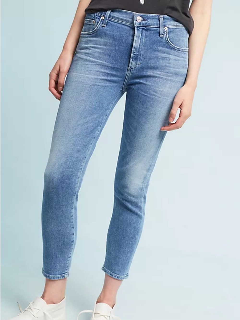 Citizens Of Humanity Rocket Crop Skinny